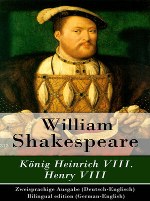 cover image of König Heinrich VIII. / Henry VIII--Zweisprachige Ausgabe (Deutsch-Englisch)